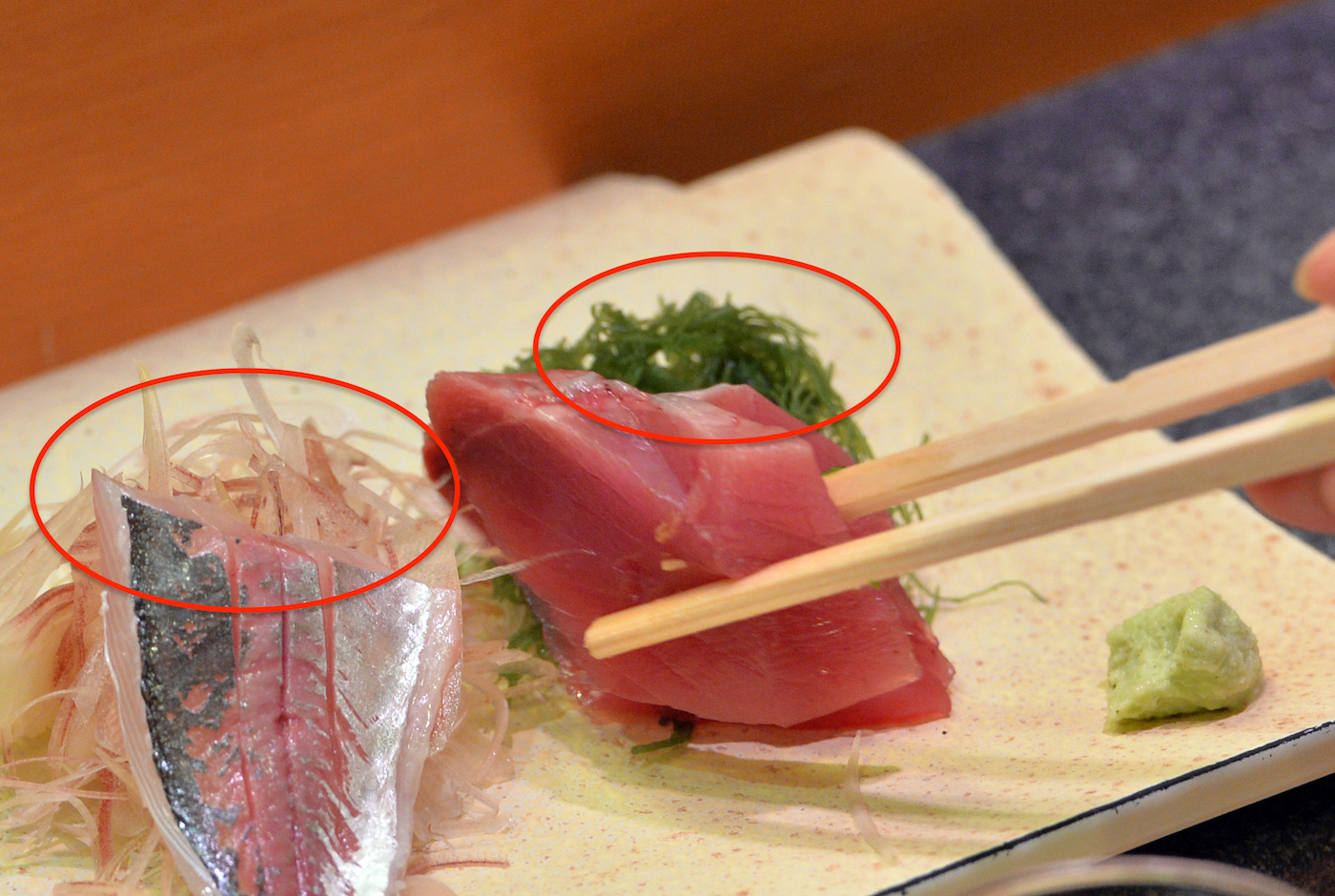 三文鱼刺身是什么鱼生金枪鱼刺身生鱼片的做法9.jpg