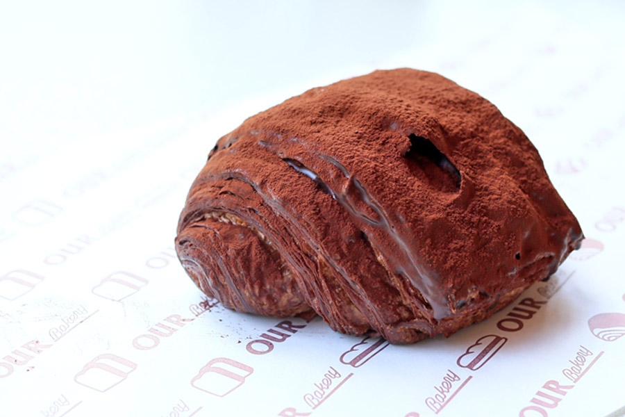 巧克力脏脏包推荐一个网红美食脏脏包可颂面包1.jpg