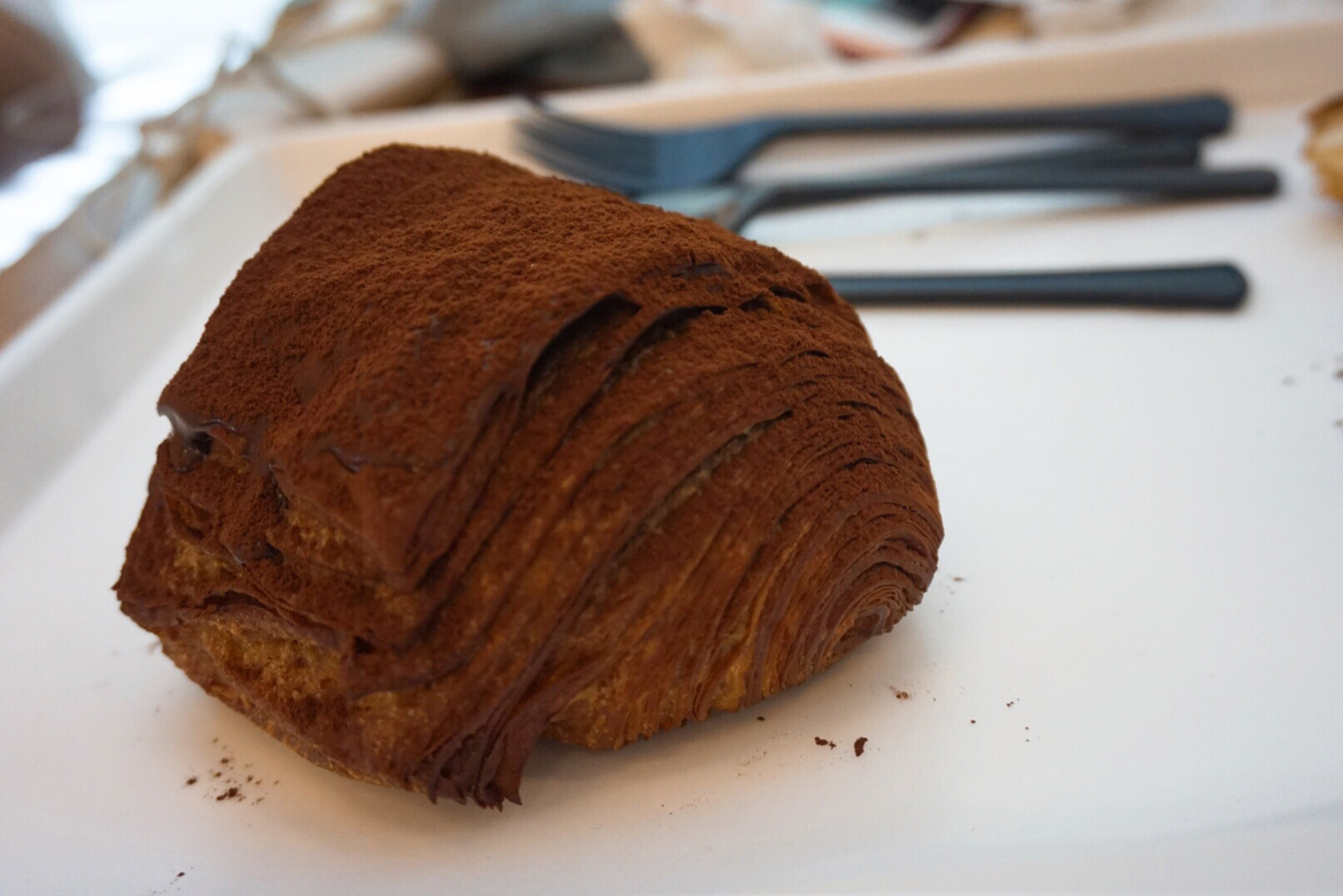 巧克力脏脏包推荐一个网红美食脏脏包可颂面包4.jpg